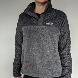 Patagonia Mixed T-Snap Pullover Jacket